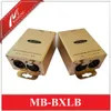 Bidirectionnelle AES / EBU XLR analogique audio analogique symétrique Audio Extender Plus Cat5e / 6
