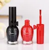 Nouvelle Marque Bouteille De Vin Base D'eau Décoller Vernis À Ongles Odeur Faible Parfum Vernis À Ongles Pur Doux Couleurs Émail Peinture Livraison Gratuite