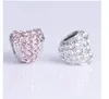 Convient Pandora Bracelets Argent Grand Trou Perles Cristal Perles Lâches Charmes Pour La Vente En Gros Bricolage Européen Collier Bijoux Accessoires