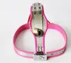 Modèle féminin Y, dispositif de ceinture entièrement réglable en acier inoxydable avec bouchon vaginal, jouets sexuels BDSM pour femmes, sous-vêtements en métal 6803296