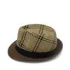 Britse stijl mannen vrouwen jazz caps petten fedora hoeden voor dames heren outdoor strand stro sunhat performance cap unisex