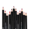 12 pièces/lot coloré fête reine crayon à lèvres polyvalent étanche lipliner outil de maquillage