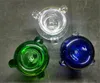 10mm 14mm 18mm mannelijke vrouwelijke gewricht glazen rokende kom voor hoofdy bong pyrex bubbler en asvanger droge kruiden kommen