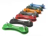 MIXED seven colors Colorful Smart Sticks Keychains Portable Key Folder Hard Oxide Aluminum Pocket Keys
