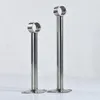 Stainless Steel Hanger Wall Bracket Cloth Rod Towel Rack Holder Fixed Flange House Furniture Closet Bathroom Hardware