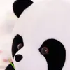 Entier pas cher NT qualité assis mignon PANDA ours en peluche peluche doux mignon jouet poupée cadeau 2420752