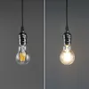 Vintage LED Filament Bulbs A19 - 10W Medium Schroef E26 Base, Helder zacht wit 2700K Edison Lamp 100W Equivalent, 120VAC,