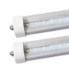 LED-Röhrenbestand in den USA V-förmiger Einzelstift FA8 R17D 8 Fuß LED-Röhren leuchtet 65 W 72 W 8 Fuß T8 LED-Röhren doppelseitig AC85-265 V