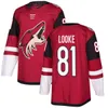 2017 New Brand Mens Arizona Coyotes 9 Clayton Keller 21 Derek Stepan 25 Nick Cousins 81 Jens Looke Red Ice Hockey Jerseys Accept Custom