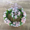 South Korean children039s wreath wreath han edition simulation Girls tire Flower garland Wreath of wedding dress accessories3872566