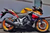 ホンダCBR 250R 2011-2014 CBR 250RR注射ABSプラスチックオートバイフェアリングキットボディワークCBR 250 RR 11 12 13 14 CB08