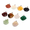 Chaude En Gros Mélange Aléatoire Naturel Agate Jade Jasper Bleu Or Sable Pierre Vert Aventurine Conque Mer Coquillage Forme Pendentif Perle 10 PCS à Vendre