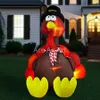 Oxford Fabric For Thanksgiving Promotion Giant Inflatable Turkey