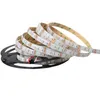 5 M 30leds / M SK6812 Adresowalny RGB LED Strip Light, programowalna cyfrowa taśma telewizyjna, podobne WS2812B, wejście DC5V, białe / czarne PCB, IP20 / IP65 / IP67