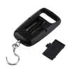 Mini Hanging Scale Pocket Portable 50 kg LCD Digital bagage Viktning Fiskekrok Skala Elektroniska skalor för viktmätning 2963137