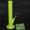 JARS Silikonowe Wax Oil Wax Zestaw DAB z 5.51 * 4,52 calowy Mat Pad Bong i 2 szt. Pojemniki woskowe 5ml