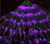 Led Waterfall String Curtain Light 9m * 3m Water Flow Christmas Wedding Party Holiday Decoration Fairy String Lights