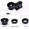 3 In 1 Universal Clip Camera Mobile Phone Lens Fish Eye Macro Wide Angle For iPhone 7 Samsung Galaxy S8 HTC Huawei All Phones 4092594