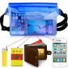 Voor Universal Taille Pack Waterdichte Pouch Case Waterdichte Zak Onderwater Droog Zakhoes voor Mobiel Samsung Smart Phone Money