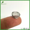 60 Mesh 12mm Round Diameter 8mm height 304 Stainless Steel Domed Bowl Silver Screens Smoking Pipe Filter screen2595027