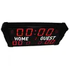 [GANXIN] GI11T-(3 + 2.3) R led Tabellone segnapunti basket/calcio Multi-Sport Telecomando wireless multifunzione Display elettronico ultra moderno