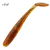 INFOF 100pcs Pesca Artificial Soft Bait 9cm UL Fishing Worm Swimbaits Soft Lure Carp Fishing Bait Fishing Lure Mixed Colors1117080