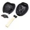 Carro-styling 2 Botões de Substituição Keyless Fob Chave Remota Key Case Chave Para MINI Cooper R53 R50 sistemas de alarme de segurança