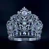coronas del desfile de belleza de diamantes de imitación