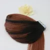 Hurtownia Virgin Włosy popularne mogą być farbowane i prasowane Czyste włosy Ludzkie Włosy Proste przedłużanie włosów