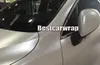 Вершина! Flash White Chrome Satin Car Wrap Vinyl Styling Foil Satine - хромированная обертка кожи роскошные оберточные наклейки Размер 1,52x20 м/рулон