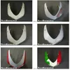 Injektionsgjutna Fairings för Honda CBR600 F4I 04 05 06 07 Vit Svart Fairing Kit CBR600 F4I 2004-2007 IY12