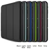 헤비 듀티 갑옷 충격 견고한 Shockproof Hybrid Defender Case 자동 잠자기 깨어있는 IPAD 2017 2018 Pro 10.2 2019 2020 10pcs / lot