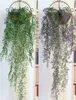 偽のブラケットの植物OSIERの花のrattans 75cm / 29.53 "の長さプラスチックwicke vine bracketplantの結婚式の人工的な装飾的な花