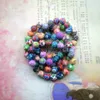 Fashion polymer clay bracelets whole 20pcs Bohemian beaded bracelets Kid's gift267P