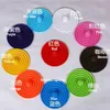 Novelty Colorful Silica Gel Pendant Lamps Bar Restaurant Bedrooms Large Shopping Mall E27 Art Chandelier Lamps266z