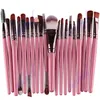 متاجر التجزئة Link Plastic Cup Holder 12pcs 30pcs Makeup Brushes Safty Way Dusty Fee Package 12 Function Brush for Eyeshadow Lipstick F6862151