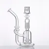 Diamant Rökning Tillbehör Knut Enail Quartz Electric Nails Frosted Joint 19.5mm Skål För 20mm Spole Elegant Design Domeless Dab Rig 523