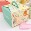 Suministros para fiestas de princesas Baby Shower Favor Box Candy Box 20PCS / lot Decoraciones para fiestas de cumpleaños Kids Event Party / eventos de boda