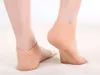Foot Chapped Care Tool Fuktgivande Gel Heel Socks Cracked Skin Care Protector Pedicure Health Monitors Massager