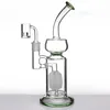 Reactor Core Rökning Tillbehör 5mm Tjock Bottom Quartz Banger Domeless Spik med Man / Kvinna Polerad Fog För Glas Vattenrör