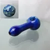 Fumando tubos de vidro de tubos de fumar colher de 4,3 "polegadas Herb Pipe Honeycomb colorido tabaco para ervas secas