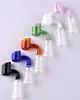 2017 Nails bong glass USA Spedizione gratuita tubo di vetro per acqua 14mm 18mm Maschio Femmina Joint da colore casuale no.dat