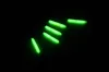 야간 낚시 빛나는 부유물 조명 막대 팁 미끼 알람 어두운 광선 스틱 액세서리 PESCA 태클