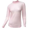 Wholesale- Fashion Women Sexy Long Sleeve Mesh Shirt Casual Crop Top Loose Mesh Sheer Tops T-Shirt