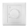 AC110 / 220V Silikonstyrd LED Dimmer Switch 630W Justerbar styrenhet på OFF-omkopplare för skärmlig downlight spotlight