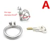 Device Cage Metal Cage Devices Cocking Penis Ring with Lock Sex Products for Men G1706657510