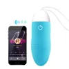 EggsBullets vibrateur Bluetooth sans fil, jouet sexuel, application intelligente Android, télécommande, Mini joli œuf, produits 2558352