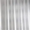 Rideaux de salle de bain en PEVA imperméables, rideau de douche translucide arénacé, résistant à la moisissure, couleur unie, Europe, 5111024