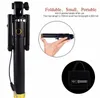 plugue e reprodução de venda de alta qualidade Mini Monopod Monopod 18580cm Selfie dobrável Selfie para XiaomihuaweImizusamsung7508216