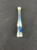 Altın fumed onehitter boru renk değiştirme özelliği dia 11mm yaklaşık 3quot uzunluğunda güzel yapılmış1837560